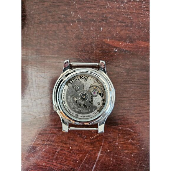 Seiko 5 7S26-02J0 37mm Black Dial Day/Date Automatic - Men's Watch - Japan - Picture 3 of 5